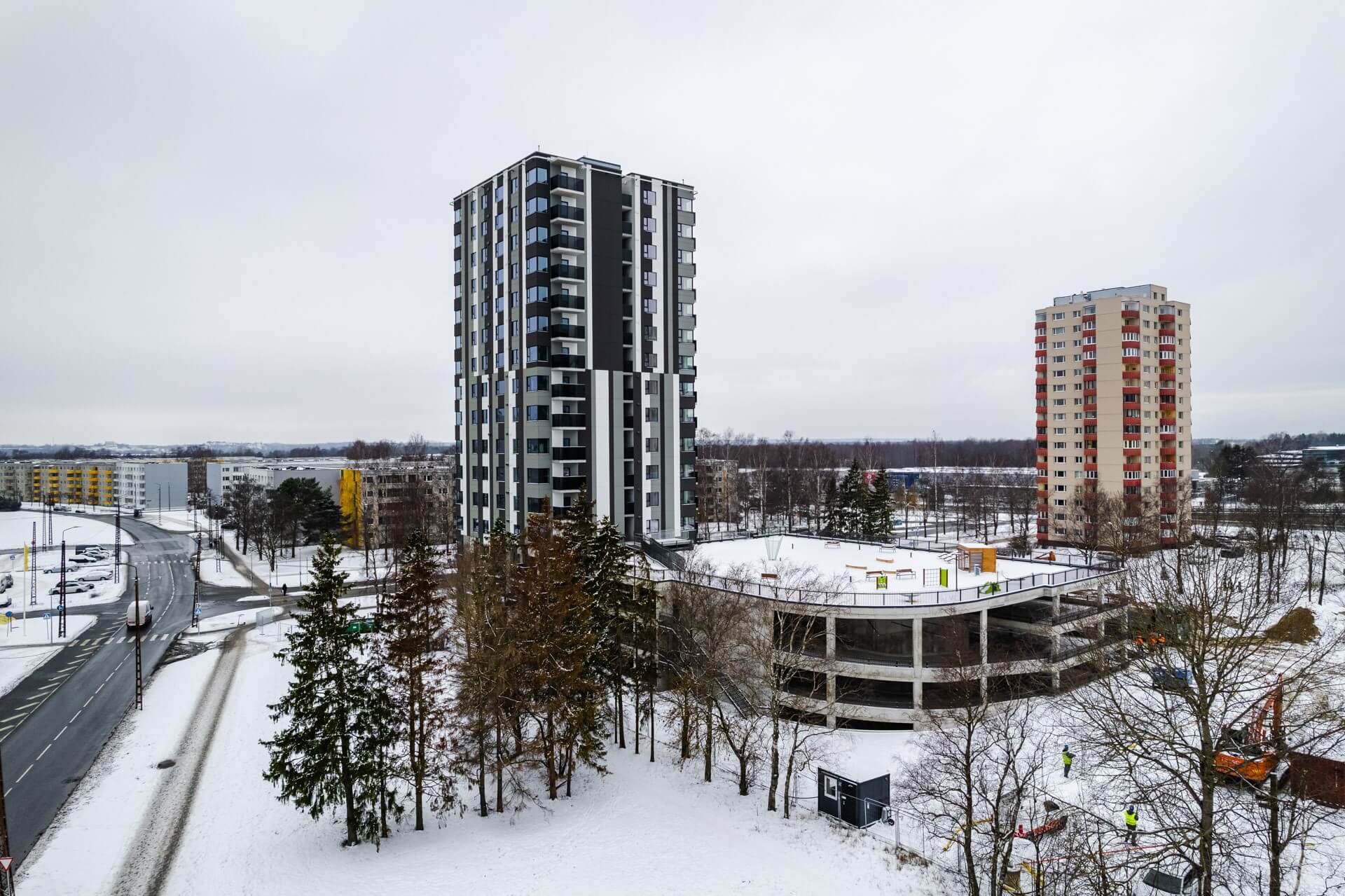 Päevalille rental apartment building 